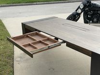 Handmade Monarch Executive Desk 2 small