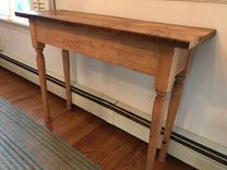 Reclaimed Wood Console Table 2 small