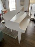 Custom Baby Grand Shaped Keyboard Stand 3 small