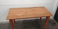 Stained White Oak Farm Tables 3 small