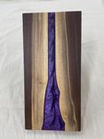 Walnut And Epoxy Resin Charcuterie Board 2 small