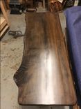 Live Edge Maple Hardwood Desk, Ready To Go 5 small