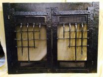 Hammered Fireplace Gates 1 small