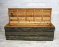 Barn Wood Strongbox 5 small
