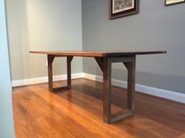 Dining Room Table With Reclaimed Wood. 3 small
