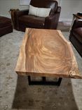 Monkey Pod Live Edge Coffee Table 4 small