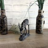 African Animal Decor Safari Decor Antelope Gazelle Eland Impala Figurine Statue 4 small