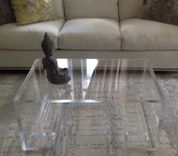 Acrylic Coffee Table With Greek Key Base 1 small
