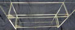 Acrylic Bookcase- T.V. Stand - Hand Crafted, Custom Size Never A Problem 6 small