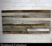 Hanging Headboard Panel | Horizon Texture Series 2 small