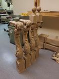 Carved Stair Newel Post 6 small