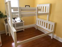 Single Over Double Bunk Bed 2 small