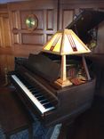 Mission Style Table Lamp 5 small