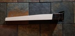 Hardwood/Metal Table Legs Tapered Unfinished 6 small