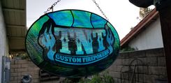 Stained Glass Signs 1 small