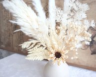 Pampas Grass Bouquet,Vase Filler,Dried Flowers,Natural Flower Decor 2 small