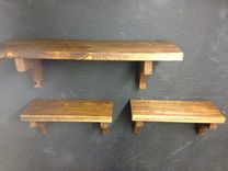 Reclaimed Wood Shelf 1 small
