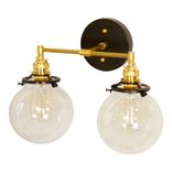 Nova Modern Farmhouse Vanity 2-Light 1 small