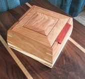 Ambrosia Maple And Cherry Jewelry Box 3 small