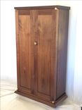 Walnut Jewelry Cabinet 1 small