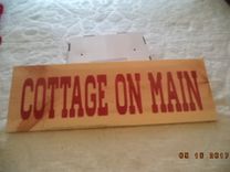 We Make Custom Signs, Country Signs, Address Signs, Business Signs, Humorous Signs, 2 small