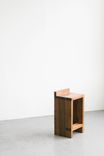 Chunk Stool - Solid Walnut 6 small