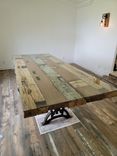 Reclaimed Beam Dining Table 5 small