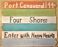 Destination Sign, Signs, Custom, Reclaimed Wood 4 small