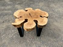 Live Edge Locust Coffee Table 3 small