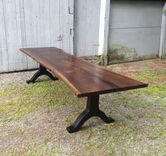 Live Edge Dining Table 4 small