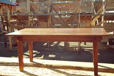 The 'Plouffe' Modern Farmhouse Table 2 small