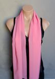 Pink Chiffon Scarf 2 small