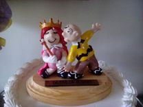 Ivy Creations Custom Personalized Wedding Cake Toppers 3 small