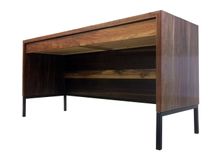 Modern Walnut Desk 5 small