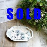 Dragonfly Decor Chippy White Paint Decor Dragonfly Jewelry Tray Vanity Organizer 1 small