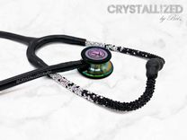 Ombre Crystallized Littmann Classic Iii Stethoscope Medical Nurse Bling European Crystals Bedazzled 1 small