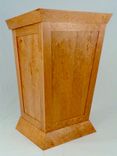 Solid Cherry Pulpit/Lectern 3 small