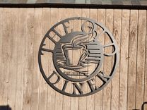 Personalized Steel Round Ranch Signs. Custom Home Signs. Custom Business Signs. 3 small