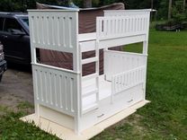 Bunk Bed/ Double Twin Bed Combo 3 small