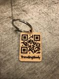 Pokémon Go Trainer Qr Code Keychain 1 small