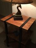 Solid Wood Side Table 1 small