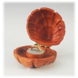 Carved Ring Box 1 small