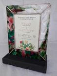 Fused Glass Tabletop Sculpture - Wedding Announcement 4 small