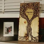 Artist Created - Hand Crafted - Plaques - Signs - Wood Burned - Wood Anniversary Gift 6 small