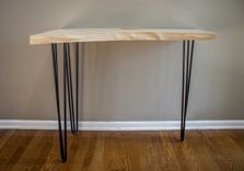 Live Edge Sofa Table/Console Table 3 small