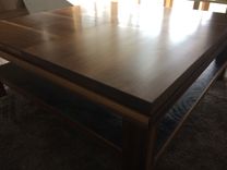 Modern Walnut Coffee Table 2 small