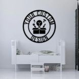 Custom Sign-Your Custom Text Metal Sign-Your Logo Here Sign-Metal Sign Custom-Your Text Here Sign 3 small