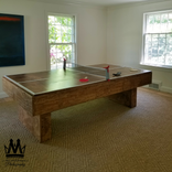 Pool Table With Ping Pong Top ! 6 small