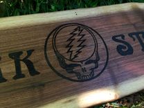 Custom Woodburned Band Signs 2 small