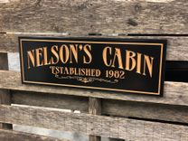 Custom Personalized Wood Signs 5 small